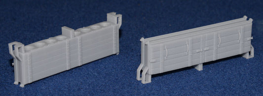 GRESLEY COACH BATTERY BOX (x2) for Pre 1927 UNDERFRAME - LNER (O Gauge 7mm scale)