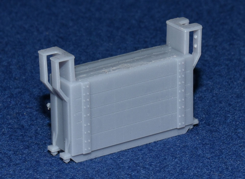 GRESLEY COACH SINGLE BATTERY BOX (x2) - LNER (O Gauge 7mm Scale)