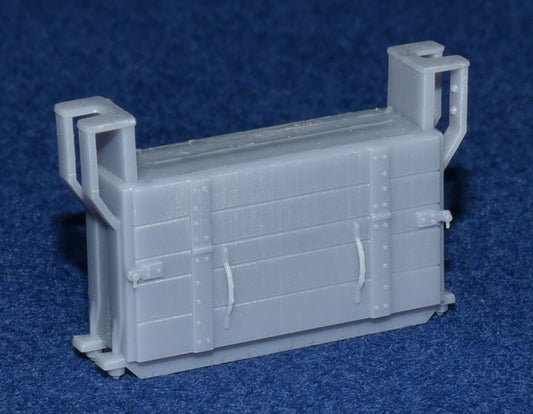 GRESLEY COACH SINGLE BATTERY BOX (x2) - LNER (O Gauge 7mm Scale)