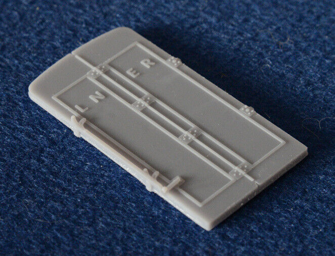 GRESLEY COACH CORRIDOR END COVER - LNER (O Gauge 7mm Scale)