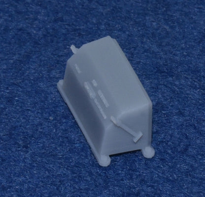 LMS COACH REGULATOR BOX (x2) - BR (O Gauge 7mm Scale)
