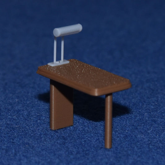 LMS CORONATION SCOT RESTAURANT CAR TABLE LAMPS (O Gauge 7mm scale)