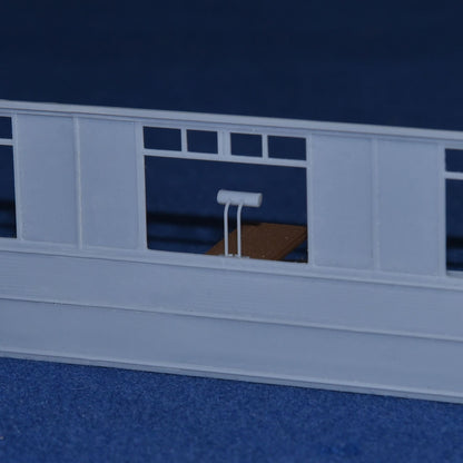 LMS CORONATION SCOT RESTAURANT CAR TABLE LAMPS (O Gauge 7mm scale)