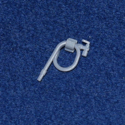 LMS Locomotive Slake pipe for cab (O Gauge 7mm scale)