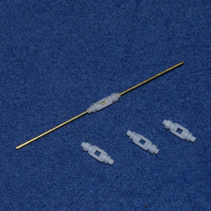 LNER COACH UNDERFRAME TURNBUCKLE (x16) - BR (O Gauge 7mm scale)