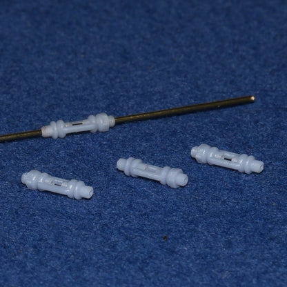 LNER COACH UNDERFRAME TURNBUCKLE (x16) - BR (O Gauge 7mm scale)