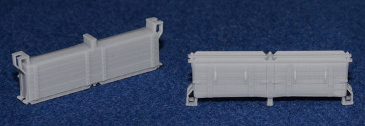 GRESLEY COACH BATTERY BOX (x2) for Post 1927 UNDERFRAME - LNER (OO Gauge 4mm scale)