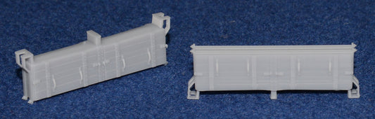 GRESLEY COACH BATTERY BOX (x2) for Pre 1927 UNDERFRAME - LNER (OO Gauge 4mm scale)