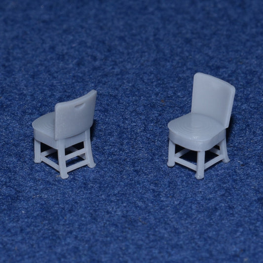 GRESLEY COACH BUFFET CAR LATER WOOD SEATS (x24) - BR LNER (OO Gauge 4mm scale)