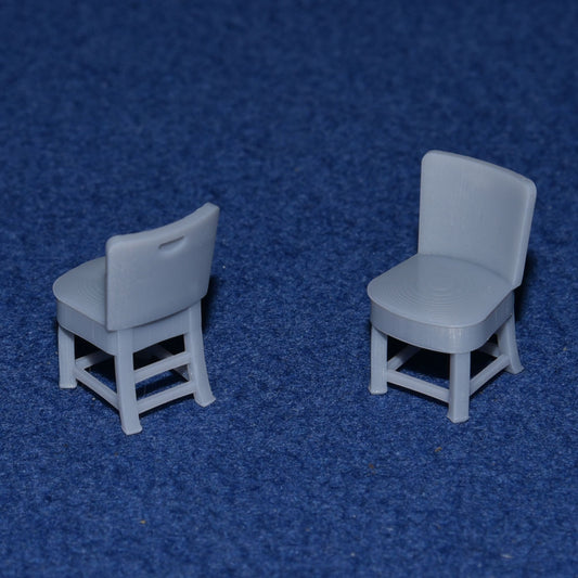 GRESLEY COACH BUFFET CAR LATER WOOD SEATS (x24) - BR LNER (O Gauge 7mm scale)