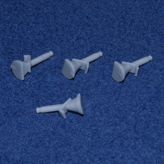 LNER P1 Locomotive Sandbox Fillers (set of 4) (O Gauge 7mm scale)