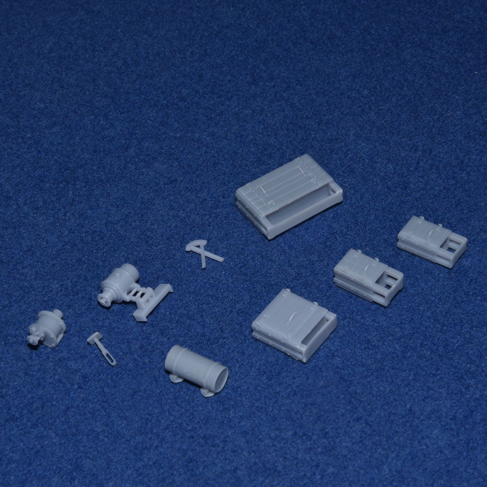 LNER QUINTUPLE COACH UNDERFRAME KIT - BR (O Gauge 7mm scale)