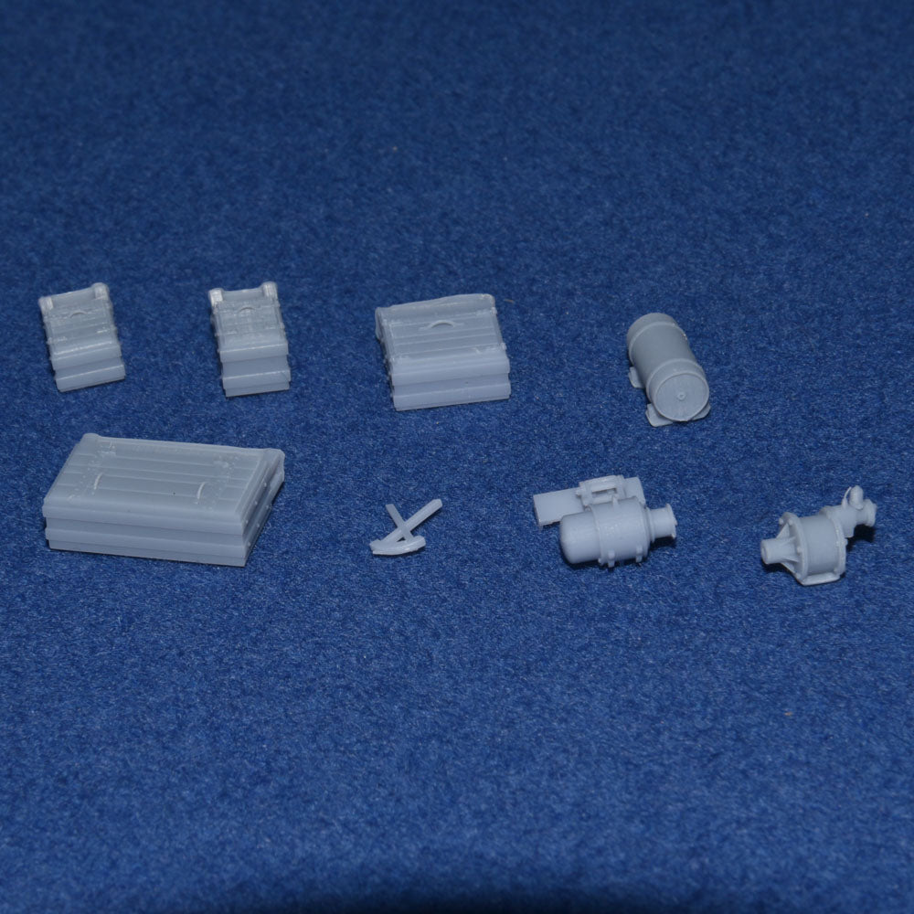 LNER QUINTUPLE COACH UNDERFRAME KIT - BR (O Gauge 7mm scale)