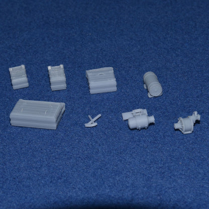 LNER QUINTUPLE COACH UNDERFRAME KIT - BR (O Gauge 7mm scale)
