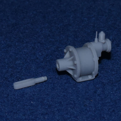 WESTINGHOUSE BRAKE CYLINDER SET (x2) - LNER BR (O Gauge 7mm scale)