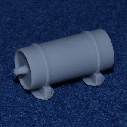 WESTINGHOUSE BRAKE RESERVOIR SET (x2) - LNER BR (O Gauge 7mm scale)