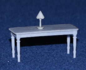 LNER / NER 1ST CLASS RESTAURANT CAR TABLE LAMPS (O Gauge 7mm scale)