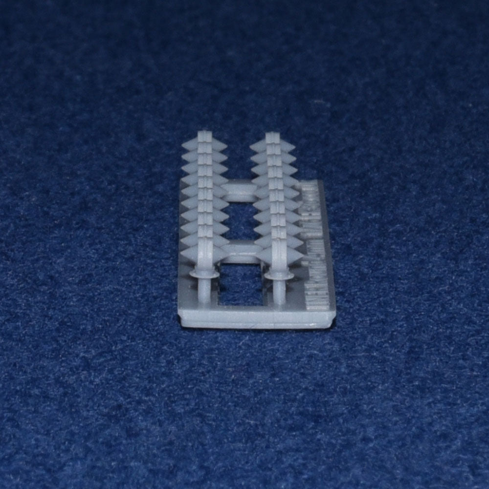 COACH ROOF ROUND TORPEDO VENTS (x20) - LNER GNR (OO Gauge 4mm scale)