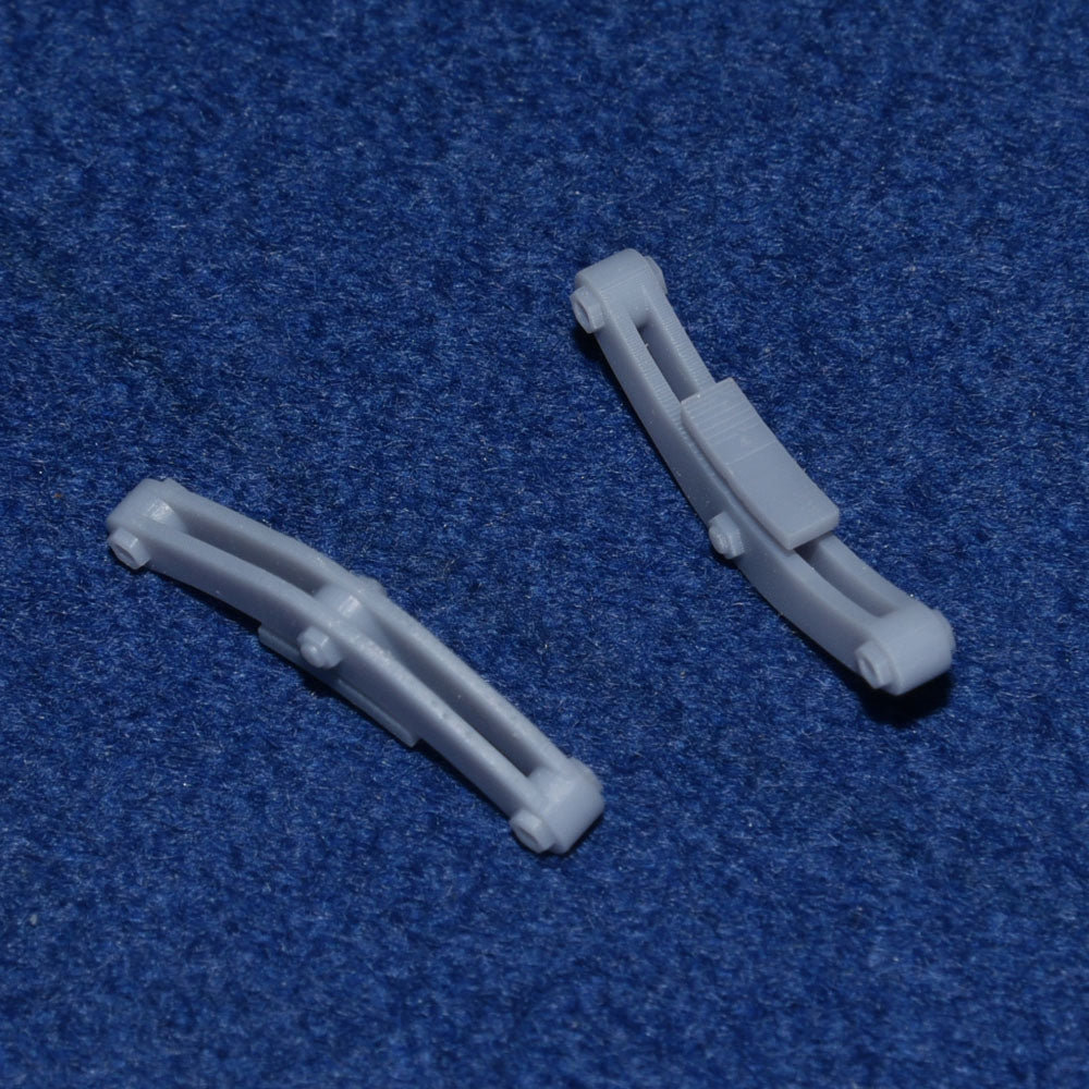 LNWR Coal Tank 0-6-0 Locomotive Brake Hangers x6 LMS (O Gauge 7mm scale)