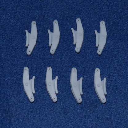 LNWR G1 G2 Locomotive Brake Hangers x8 LMS (O Gauge 7mm scale)