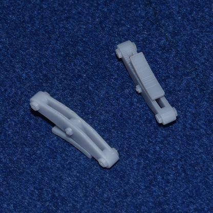 LNWR G1 G2 Locomotive Brake Hangers x8 LMS (O Gauge 7mm scale)