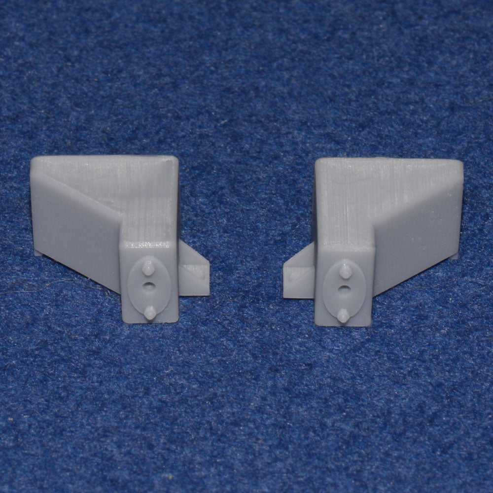LNWR G1 G2 Locomotive Sandboxes post 1925 (pair) - LMS BR (O Gauge 7mm scale)