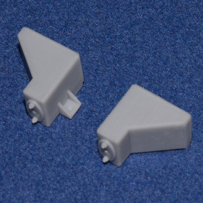 LNWR G1 G2 Locomotive Sandboxes post 1925 (pair) - LMS BR (O Gauge 7mm scale)