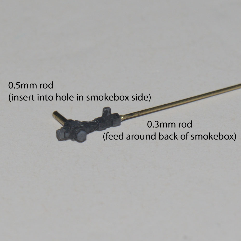 LNWR G1 G2 Locomotive Smokebox Fittings LMS (O Gauge 7mm scale)