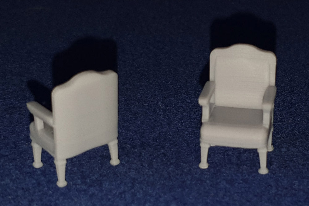 LNWR WCJS DINING SALOON COACH SEAT SET Diagram W9 (36 seats) (O Gauge ...