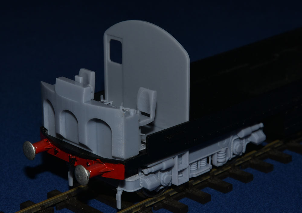 1:43 Scale Office Furniture Small Set 2 – O Gauge 7mm Interior Diorama Scene – Unpainted Resin