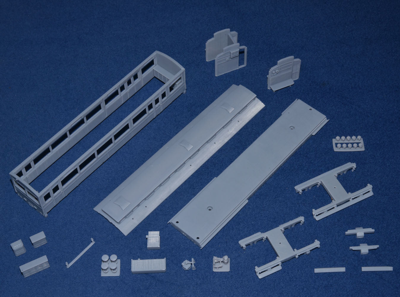 NER / KWVR INSPECTION SALOON COACH - RAILWAY CHILDREN LNER (OO Gauge 4mm scale)