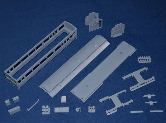NER / KWVR INSPECTION SALOON COACH - RAILWAY CHILDREN LNER (OO Gauge 4mm scale)
