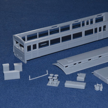 NER / KWVR INSPECTION SALOON COACH - RAILWAY CHILDREN LNER (OO Gauge 4mm scale)