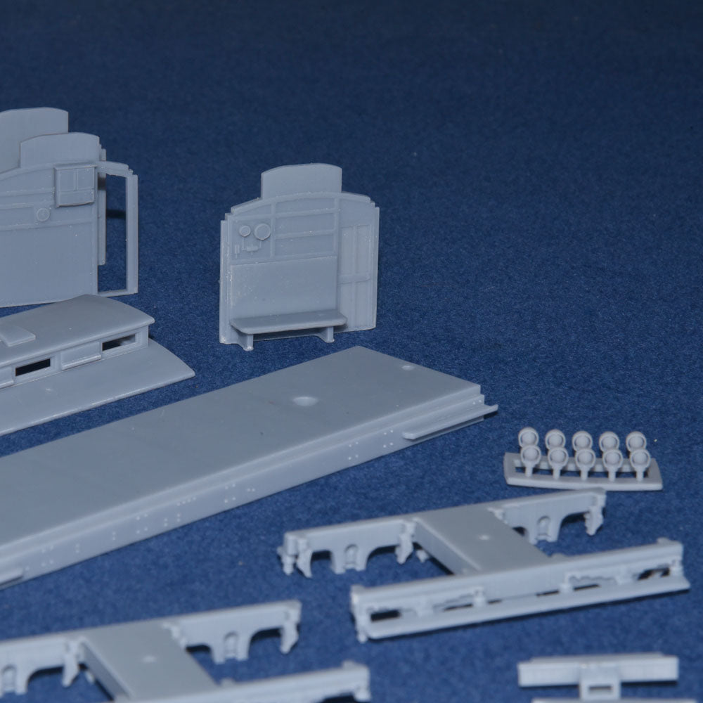 NER / KWVR INSPECTION SALOON COACH - RAILWAY CHILDREN LNER (OO Gauge 4mm scale)