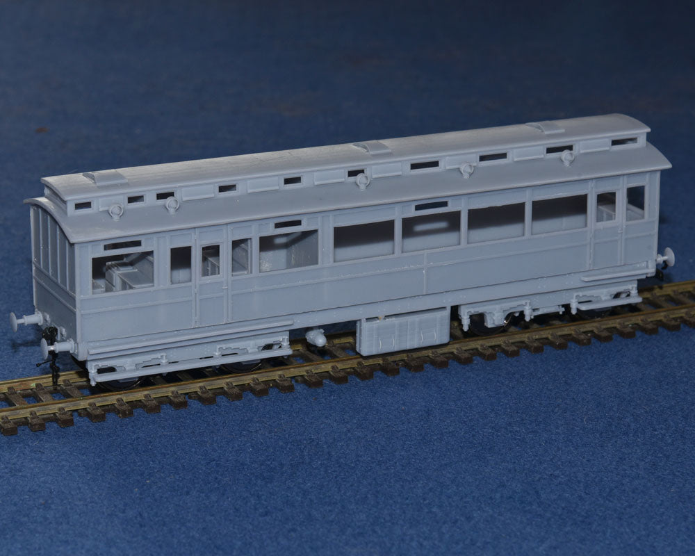 NER / KWVR INSPECTION SALOON COACH - RAILWAY CHILDREN LNER (OO Gauge 4mm scale)