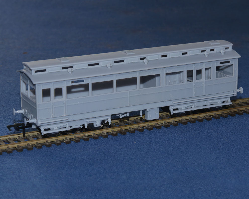 NER / KWVR INSPECTION SALOON COACH - RAILWAY CHILDREN LNER (OO Gauge 4mm scale)