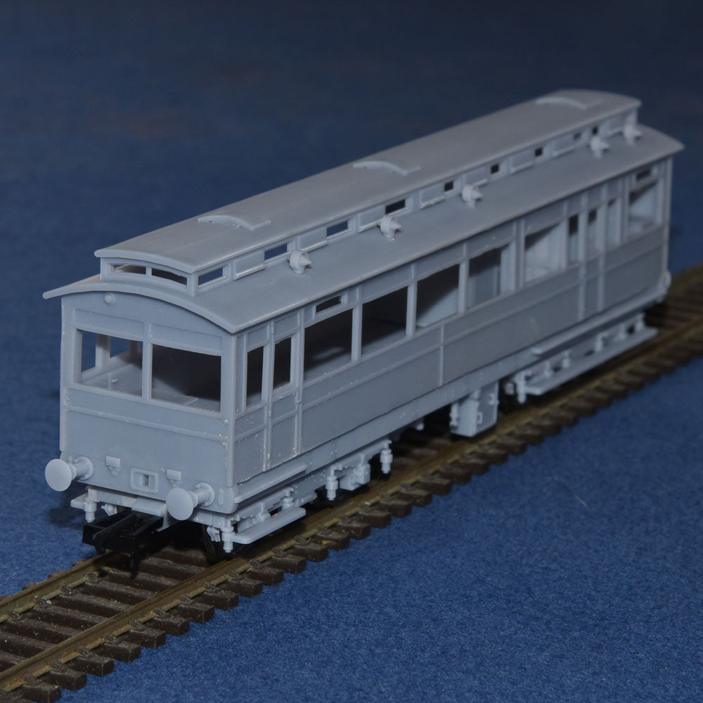 NER / KWVR INSPECTION SALOON COACH - RAILWAY CHILDREN LNER (OO Gauge 4mm scale)