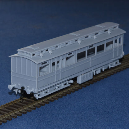 NER / KWVR INSPECTION SALOON COACH - RAILWAY CHILDREN LNER (OO Gauge 4mm scale)