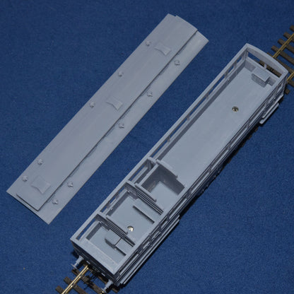 NER / KWVR INSPECTION SALOON COACH - RAILWAY CHILDREN LNER (OO Gauge 4mm scale)