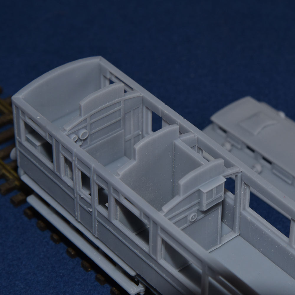 NER / KWVR INSPECTION SALOON COACH - RAILWAY CHILDREN LNER (OO Gauge 4mm scale)