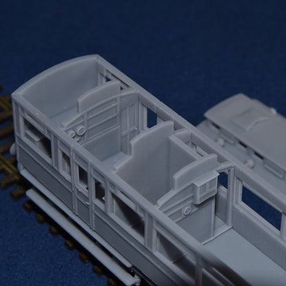 NER / KWVR INSPECTION SALOON COACH - RAILWAY CHILDREN LNER (OO Gauge 4mm scale)