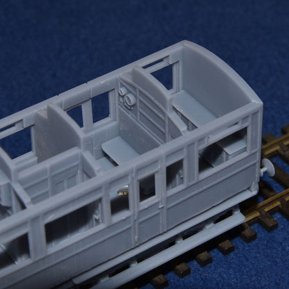 NER / KWVR INSPECTION SALOON COACH - RAILWAY CHILDREN LNER (OO Gauge 4mm scale)
