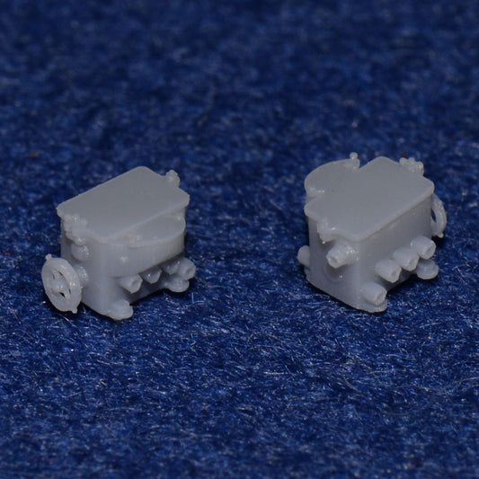 NER LUBRICATOR (two supplied) - 8 FEED LNER BR (OO Gauge 4mm scale)