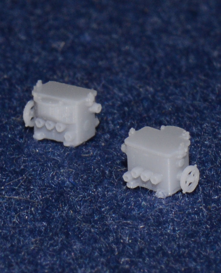 NER LUBRICATOR (two supplied) - 8 FEED LNER BR (OO Gauge 4mm scale)