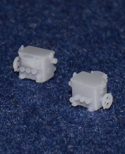 NER LUBRICATOR (two supplied) - 8 FEED LNER BR (OO Gauge 4mm scale)