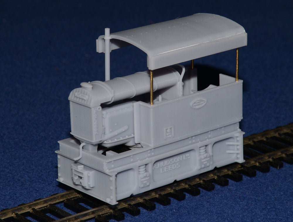 HUDSON FORDSON GO-GO NARROW GAUGE DIESEL TRACTOR [11] (BODY ONLY) (O16.5 gauge 7mm scale)