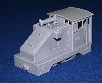 KERR STUART 4415 (EARLY FFESTINIOG VERSION) NARROW GAUGE DIESEL [8B] (BODY ONLY) (O16.5 Gauge 7mm scale)