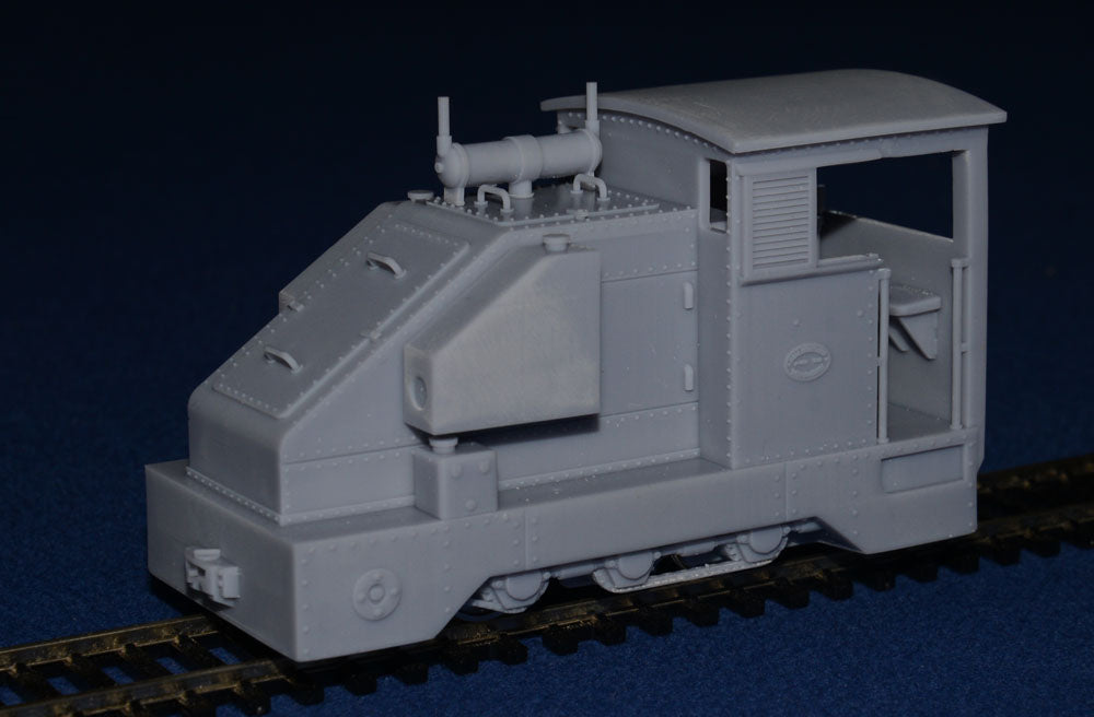 KERR STUART 4415 (LATER MODIFIED VERSION) NARROW GAUGE DIESEL [8C] (BO ...