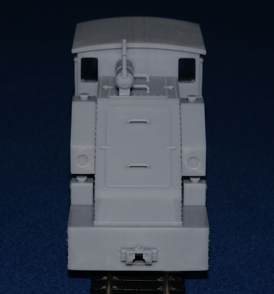 KERR STUART 4415 (LATER MODIFIED VERSION) NARROW GAUGE DIESEL [8C] (BODY ONLY) (O16.5 Gauge 7mm scale)