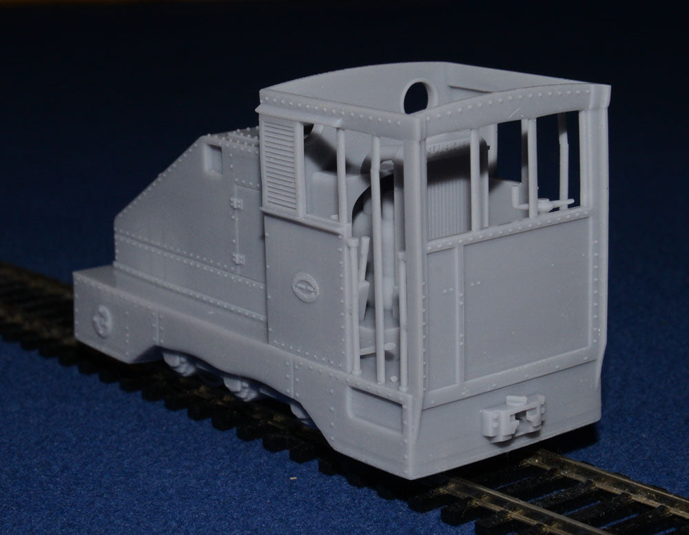 KERR STUART 4415 (AS BUILT) NARROW GAUGE DIESEL [8A] (BODY ONLY) (O16.5 Gauge 7mm scale)